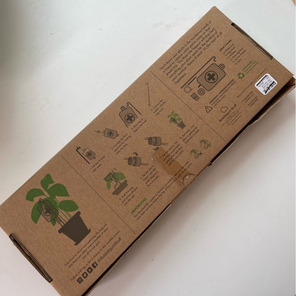 NWT Urban Outfitters Plant Life Support Self-Watering Set - Picture 6 of 11